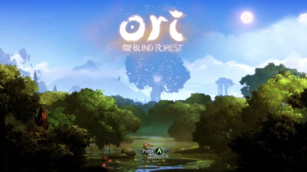 Ori and the Blind Forest is a game from the Metroidvania game genre.