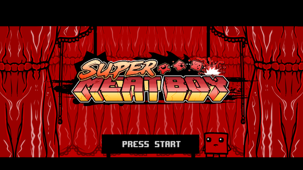 Super Meat Boy is a game from the Platformer game genre.