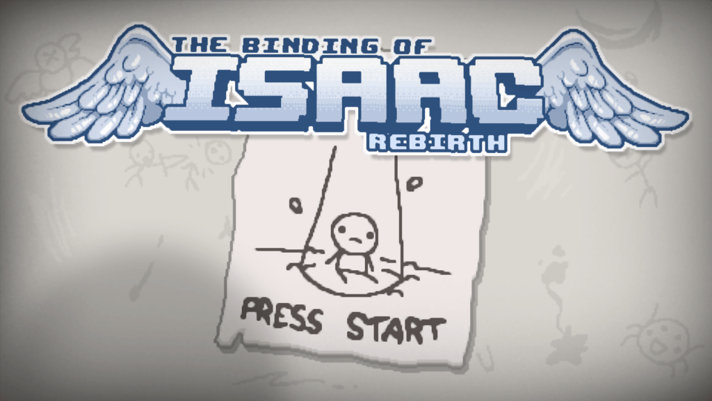 Binding of Isaac: Rebirth is a game from the RogueLike genre.