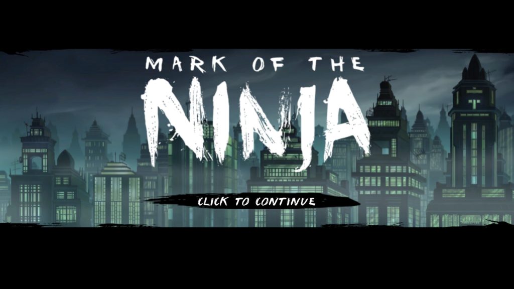 Mark of the Ninja is a game from the Stealth game genre.