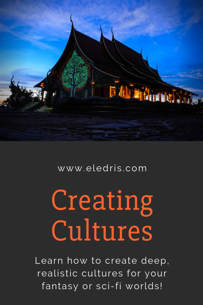 An in-depth guide to creating cultures for all worldbuilders, whether it be fantasy, or sci-fi worlds!