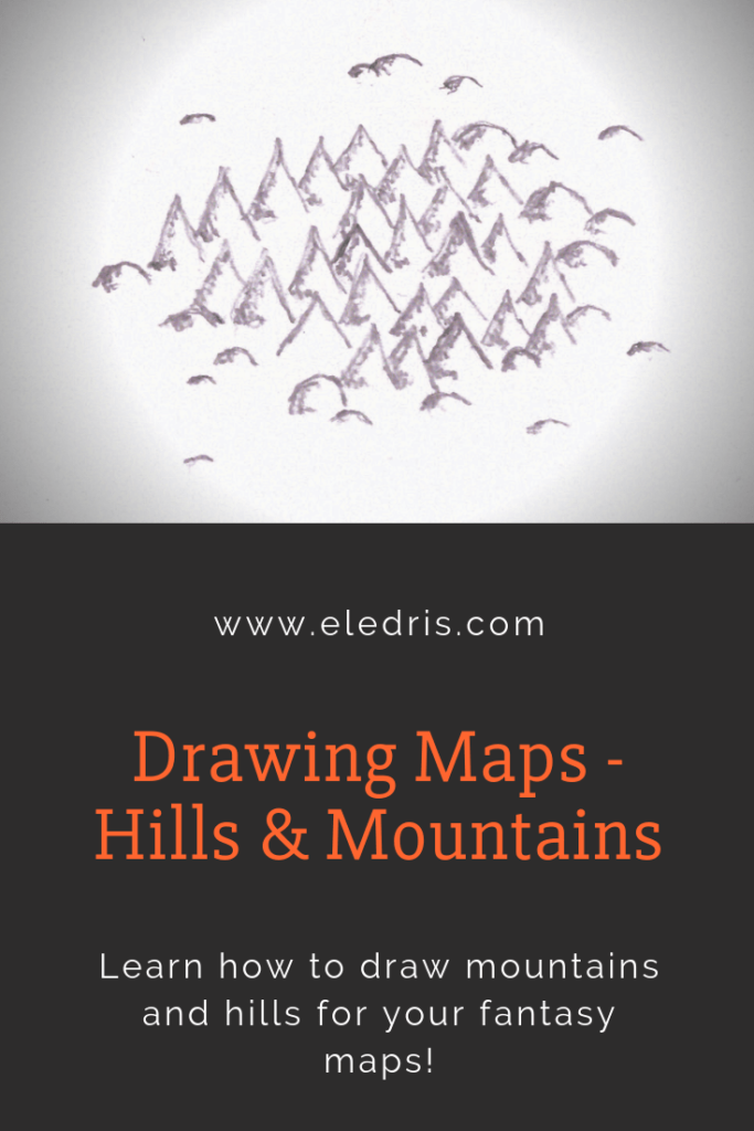 Learn how to draw mountains for maps!
