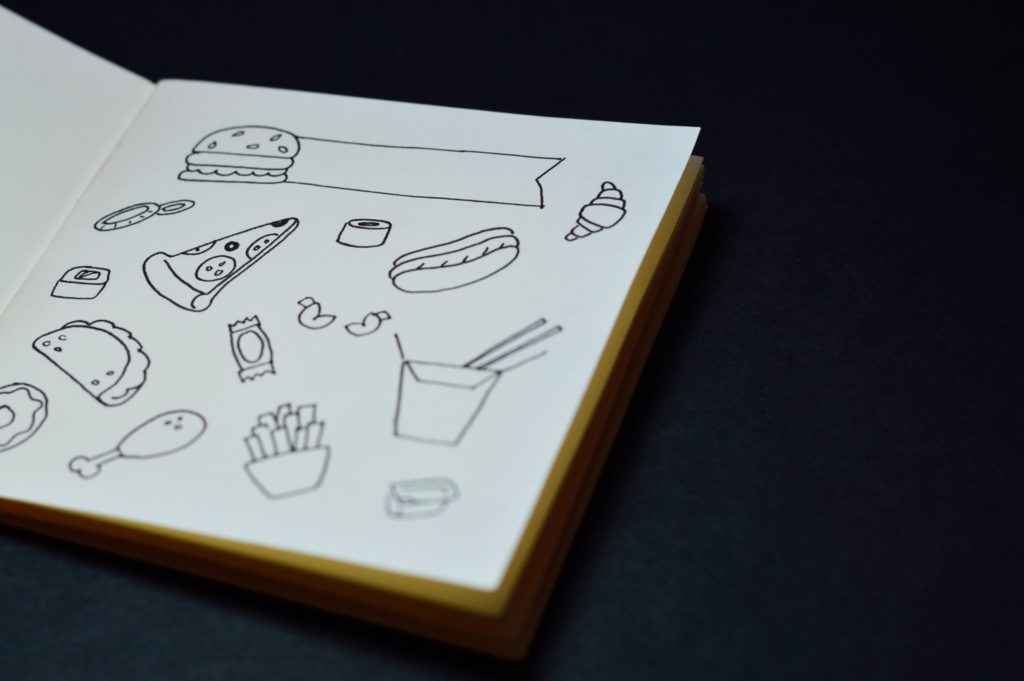 Fill A Sketchbook Page: Mini Sketchbook